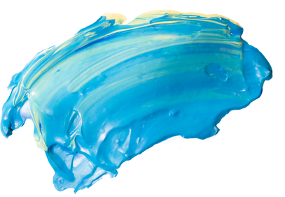 Acrylic Jelly Paint Stroke