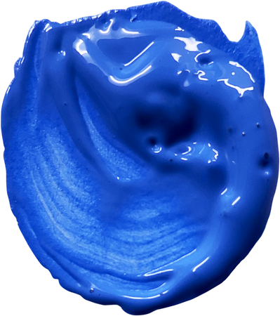 Blue Paint Swatch